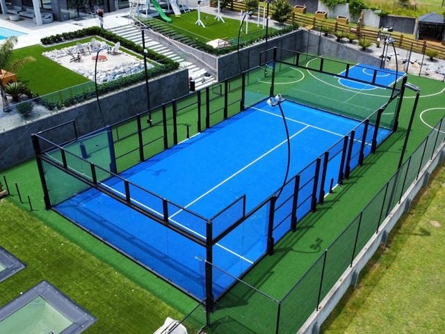 Thi Công Sân Padel Chuẩn Châu Âu